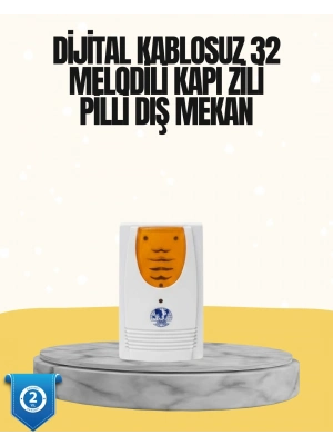 Kablosuz Kapı Zili Düzenli ve Konforlu Yaşam Alanları İçin