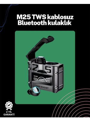 ® Kablosuz Kulak İçi Kulaklık | Gecikmesiz Oyun Modu | IOS ve Android Uyumlu