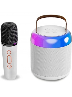 ® Kablosuz Mikrofonlu ve Işıklı Hoparlör