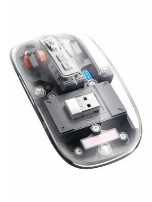 ® Kablosuz Mouse Fare Şarjlı Bluetooth Wireless Çift Modlu Sessiz