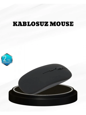 ® Kablosuz Oyuncu Mouse – Anlık DPI Geçişi, Gelişmiş Sensör, Hassas ve Akıcı Kontrol
