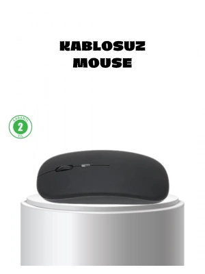 ® Kablosuz Oyuncu Mouse –  Gelişmiş Optik Sensör, Profesyonel ve Oyun Kullanımına Uygun