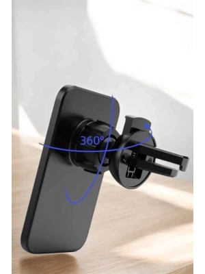 ® Kablosuz Şarj Aleti Magsafe Araç Içi Manyetik Şarj 15W İOS Uyumlu