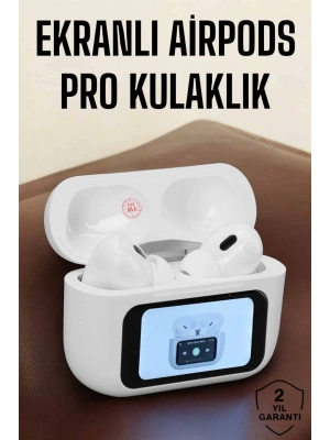 ® Kablosuz Yeni Nesil Bluetooth Bağlantılı Dokunmatik Ekranlı Kulak İçi Pro