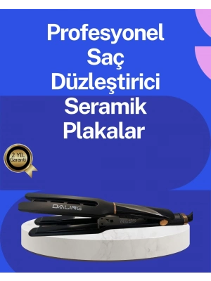 ® Kadın Saç Düzleştirici Seyahat Dostu 5 Kademeli Isı Kontrolü