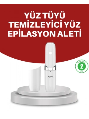 ® Kadınlar İçin Yüz Tüy Alma Cihazı Nazik ve Etkili Kullanım