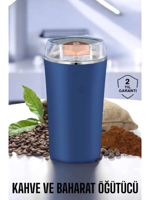 ® Kahve Ve Baharat Öğütücü Dayanıklı Paslanmaz Çelik Kolay Kullanım