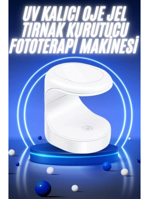 ® Kalıcı Oje Protez Tırnak Uv Led Kuturucu Oje Jel Tırnak Kurutucu