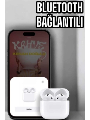 ® Kaliteli Ucuz İOS ve Android Uyumlu TWS Bluetooth Kulaklık ANC Özelliği