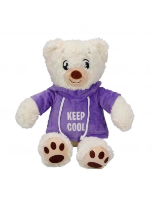 ® Kapşonlu Peluş Ayı 30 cm.