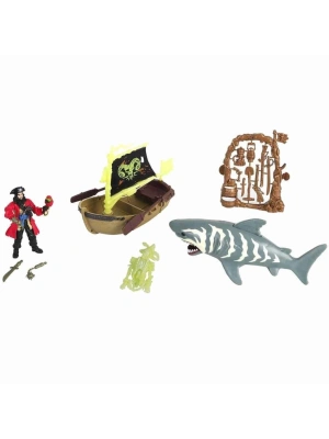 ® Karanlıkta Parlayan Korsan Oyun Seti