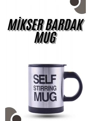 ® Karıştırıcı Özellikli Mikser Kupa Bardak Kompakt Taşınabilir Mug