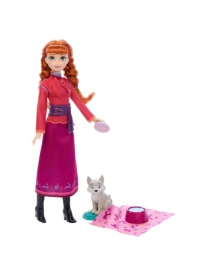 Karlar Ülkesi Anna ve Kurt Yavrusu Figür Seti