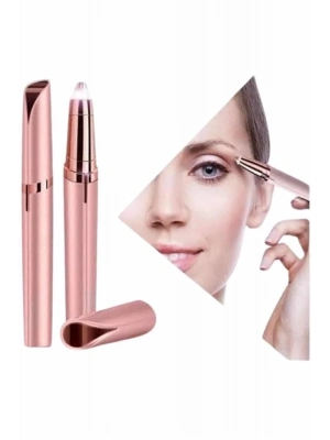 ® Kaş Bıyık Tüy Epilasyon Aleti Pilli Yüz Kaş Epilatör Kıl Tüy Alma Epilasyon