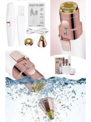 ® Kaş Burun Ve Yüz Epilasyon Aleti Kablosuz Şarjlı Kökten Alan Epilasyon Aleti