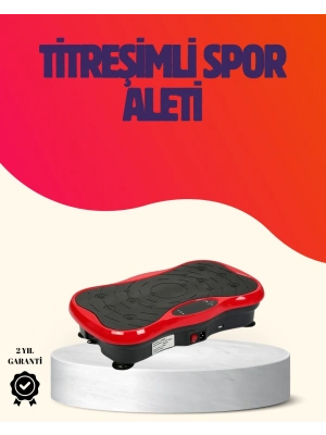 ® Kas Çalışmasını Destekleyen Titreşimli Egzersiz Makinesi