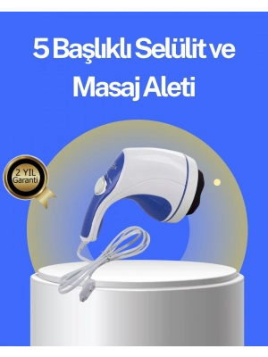 ® Kas Rahatlatıcı ve Yağ Yakma Masaj Makinesi – Hız Ayarlı