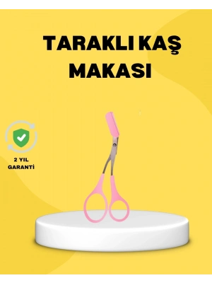 ® Kaş Şekillendirme Makası Taraklı – Hassas ve Güvenli Kesim