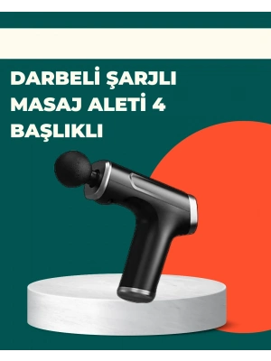 ® Kas Yorgunluğu Giderici Vücut Masaj Tabancası