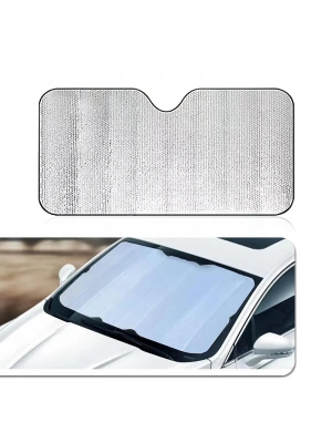 ® Katlanabilir Araç Ön Cam Güneşlik Isı ve Işık Önleyici Honda Civic Peugeot 3008 Volkswagen Passat Nissan Qashqai