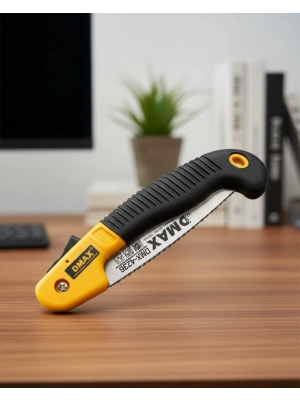 Katlanabilir Budama Testeresi Ergonomik Tutuşlu Keskin Bıçak