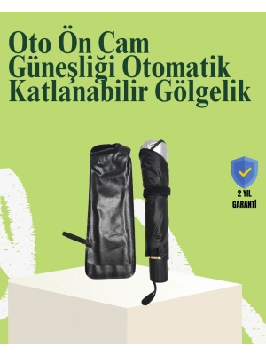 ® Katlanabilir Oto Güneşlik - 125x65 cm
