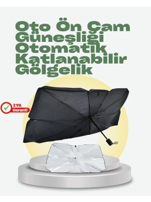 ® Katlanabilir Oto Güneşlik – Pratik, Dayanıklı, UV Koruyucu Tasarım