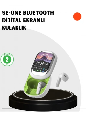 ® Kayar Kapaklı Şarj Kutusu Ve Dokunmatik Ekranlı Bluetooth Stereo Kulaklık