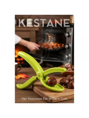 ® Kestane Çizici -  Zeytin Çizici -  Ergonomik, Pratik ve Hijyenik Mutfak Yardımcısı