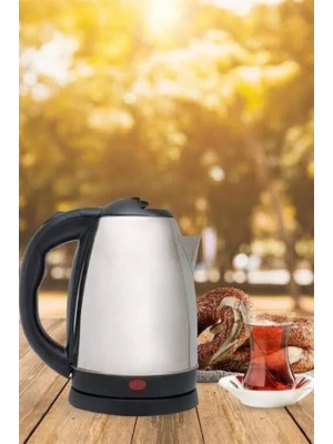 ® Kettle C F Tipi 220-240V Paslanmaz Çelik Elektrik Kablolu Otomatik Kapanma