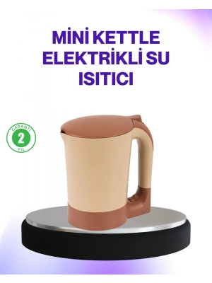 ® Kettle Özellikli Türk Kahvesi Makinesi Taşınabilir Mini Tasarım