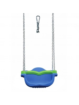 ® King Kids Zincirli Salıncak Mavi