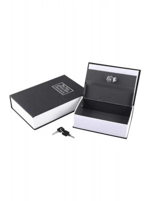 ® KİTAP GÖRÜNÜMLÜ KASA