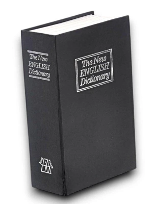 ® KİTAP GÖRÜNÜMLÜ KASA