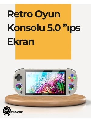 ® Klasik Oyunlar İçin Taşınabilir Konsol