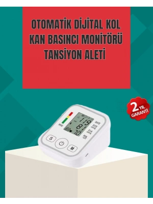 ® Kol Tipi LCD Ekranlı Elektronik Tansiyon Monitörü