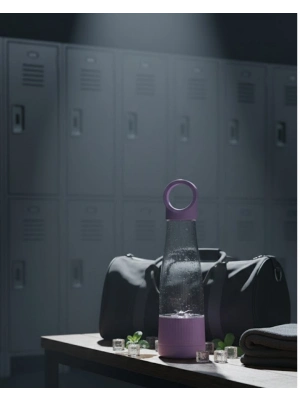 ® Kompakt Tasarımlı USB Şarjlı Smoothie Blender