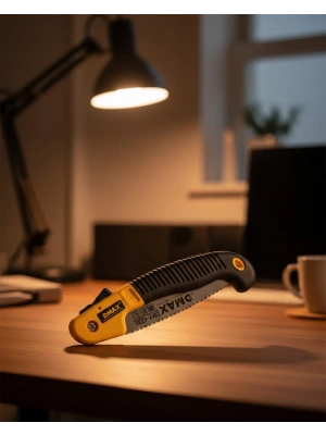 ® Kompakt ve Güçlü Katlanır El Testeresi