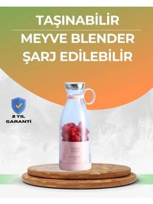 ® Kompakt ve Şık Tasarımlı Taze Meyve Suyu Hazırlayıcı