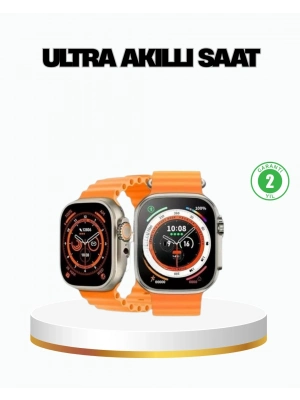 ® Kordonlu Akıllı Saat – Sesli Görüşme, GPS, Nabız ve Uyku Takibi