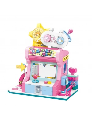 ® KP28019 Orange Cat Game Room Blok Seti -Vagon life