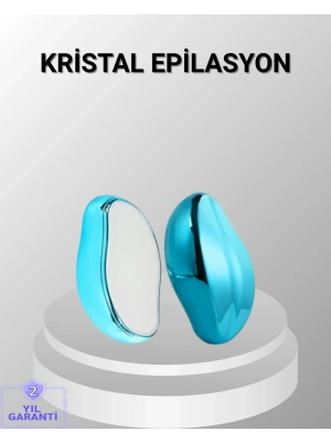 ® Kristal Epilatör Tüy Alma Aparatı Topuk ve Ölü Deri İçin Uygun