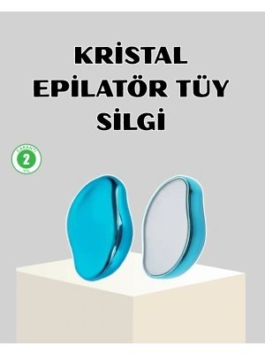 ® Kristal Epilatör – Tüy ve Ölü Deri Temizliği İçin Yenilikçi Çözüm