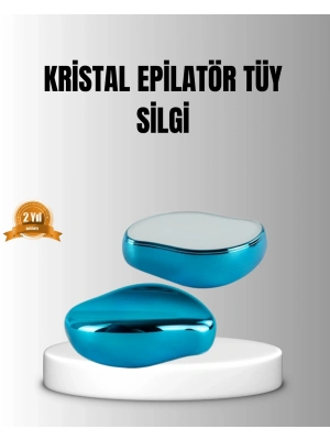 ® Kristal Tüy Alıcı Epilatör – Acısız, Pratik ve Cilt Dostu Tüy Temizliği
