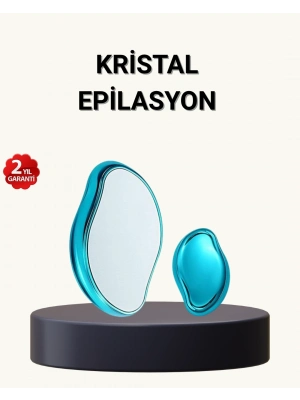® Kristal Tüy Temizleme Cihazı Yüz Kol Bacak Uyumlu Taşınabilir