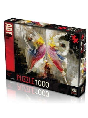 ®  Kelebek Etkisi Puzzle 1000 Parça 20780