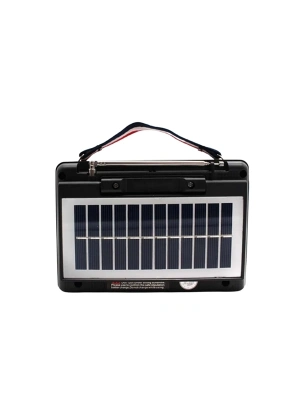 ® KTF-1428 Nostaljik Solar Enerjili Bluetooth Speaker – Radyo, SD/USB MP3 Çalar, Güçlü Taşınabilir Hoparlör