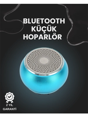 ® Küçük ve Güçlü Bluetooth Hoparlör – Kolay Taşınabilirlik ve Hızlı Şarj