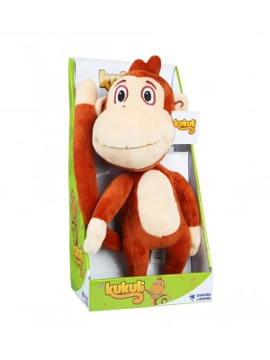 ® Müzikli Peluş Oyuncak Maymun 55072