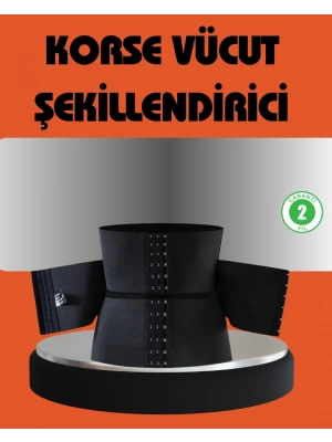 ® Kum Saati Görünüm Destekleyici Bel Şekillendirici